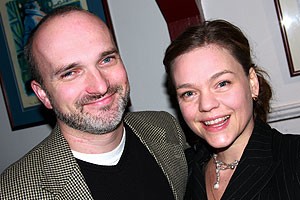 Photo op - Trumpery opening - Christian Parker - Ana Reeder