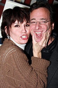 Bob Saget at Sardi's - Bob Saget - Beth Leavel 