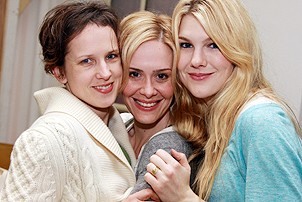 Crimes of the Heart Meet & Greet - Jennifer Dundas - Sarah Paulson - Lily Rabe