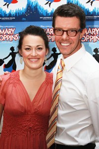 Mary Poppins Book Release - Ashley Brown - Gavin Lee
