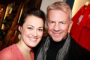 Mary Poppins Book Release - Ashley Brown - David Caddick