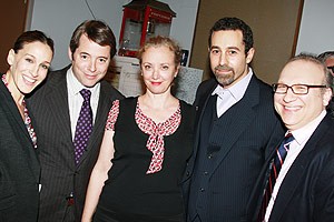 Betrayed Opening - Sarah Jessica Parker -  Matthew Broderick - J. Smith Cameron - Waleed F. Zuaiter - Pippin Parker