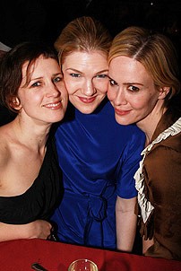 Crimes of the Heart Opening - Jennifer Dundas - Lily Rabe - Sarah Paulson