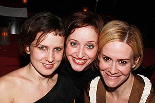 Crimes of the Heart Opening - Jennifer Dundas - Jessica Stone - Sarah Paulson