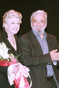Ladies Who Sing Sondheim - Angela Lansbury - Stephen Sondheim