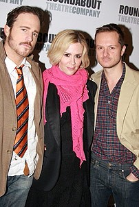 2008 Roundabout Gala - Patch Darrah - Chandler Williams - Sarah Paulson