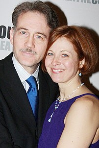 2008 Roundabout Gala - Boyd Gaines - wife Kathleen McNenny