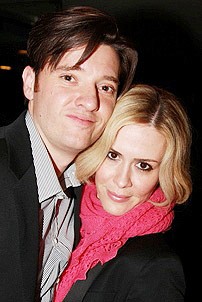 2008 Roundabout Gala - Sarah Paulson - Jason Butler Harner