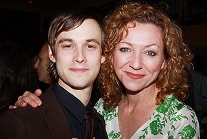 From Up Here opening - Tobias Segal - Julie White