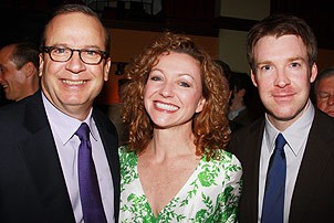 From Up Here opening - Julie White - Barry Grove - Brian Hutchison