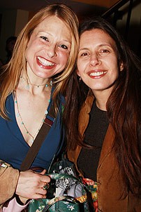 From Up Here opening - Arija Bareikas - Jessica Hecht