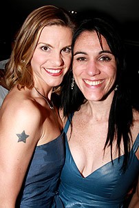 From Up Here opening - Jenn Colella - Leigh Silverman