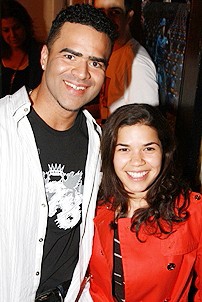 America Ferrera at In the Heights - America Ferrera - Christopher Jackson 