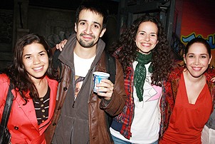 America Ferrera at In the Heights - America Ferrera - Lin-Manuel Miranda - Mandy Gonzalez - Andrea Burns