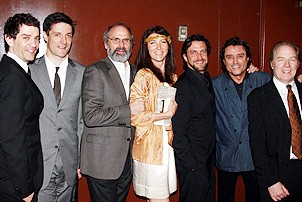 2008 Drama Desk Awards - James Frain - Gareth Saxe - Daniel Sullivan - Eve Best - Raul Esparza - Ian McShane - Michael McKean 