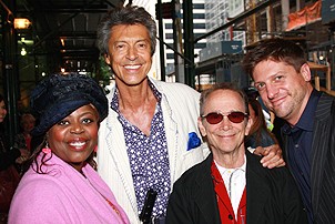 Pamela's First Musical Opening - Lillias White - Tommy Tune - Joel Grey - Christopher Sieber