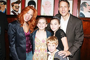 Pamela's First Musical Opening - Carolee Carmello - Gregg Edelmen - Lila Coogan