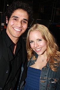 Pamela's First Musical Opening - Adam Jacobs - Marissa McGowen