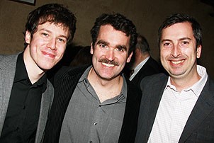 Port Authority Opening - John Gallagher Jr. - Brian D'Arcy James - Henry Wishcamper