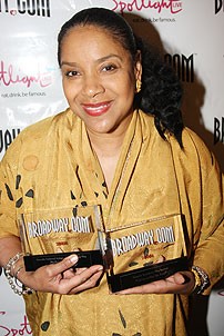 2008 Broadway.com Audience Awards - Phylicia Rashad