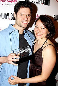 2008 Broadway.com Audience Awards - Tom Kitt - wife Rita