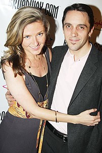 2008 Broadway.com Audience Awards - Sara Fitzpatrick - Zach Overton