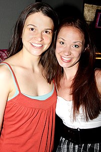 2008 Broadway.com Audience Awards - Sutton Foster - Sierra Boggess