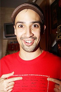 Stars at In the Heights - Lin-Manuel Miranda (t-shirt)