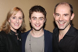 Daniel Radcliffe at Sunday in the Park with George - Jenna Russell - Daniel Evans - Daniel Radcliffe 