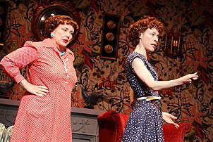 Damn Yankees Rehearsal - Kathy Fitzgerald - Veanne Cox