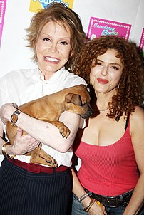 Broadway Barks 2008 - Mary Tyler Moore - Bernadette Peters
