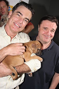 Broadway Barks 2008 - Peter Gallagher - Nathan Lane