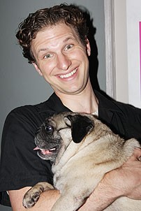 Broadway Barks 2008 - Sebastian Arcelus