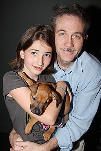 Broadway Barks 2008 - Boyd Gaines - daughter Leslie