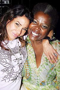 Rosie Cruise 2008 - Daphne Rubin-Vega - Lillias White 