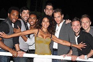 Rosie Cruise 2008 - Daphne Rubin-Vega - boys