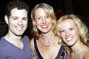 Whoopi Goldberg in Xanadu - Jacob ben Widmar - D.J. Gray - Patti Murin