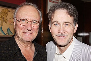 Boyd Gaines Caricature at Sardi's - Philip Bosco - Boyd Gaines