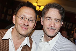 Boyd Gaines Caricature at Sardi's - Michael Emerson - Boyd Gaines