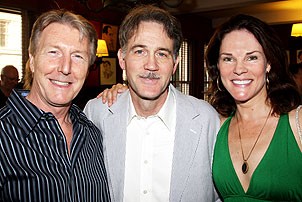 Boyd Gaines Caricature at Sardi's - Byron Jennings - Carolyn McCormick - Boyd Gaines