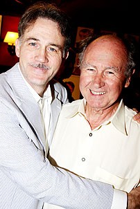 Boyd Gaines Caricature at Sardi's - Boyd Gaines - Bill Raymond