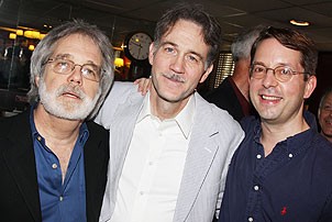 Boyd Gaines Caricature at Sardi's - John Weidman - Boyd Gaines - David Loud