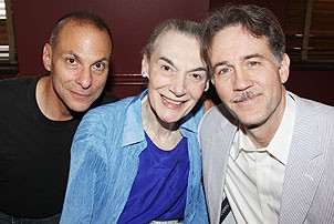 Boyd Gaines Caricature at Sardi's - Barry Kohn - Marian Seldes - Boyd Gaines