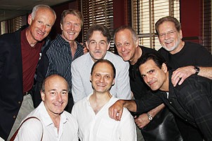 Boyd Gaines Caricature at Sardi's - Boyd Gaines - men of twelve angry men