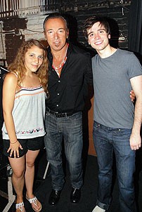 Bruce Springsteen at Spring Awakening - Eryn Murman - Matt Doyle