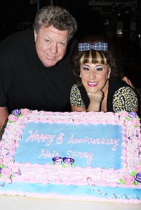 Hairspray 6th Anniversary - George Wendt - Marissa Perry