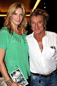 Mary- Louise Parker Visits Spring Awakening - Rod Stewart - Penny Lancaster-Stewart