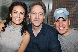 Gypsy CD Signing - Laura Benanti - Boyd Baines - Robert Sher