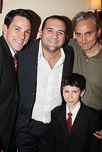 Renaming of Biltmore Theater - Steve Kazee - Jimmy Smagula - Rocco Sisto - Brandon Perler 