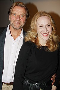 Renaming of Biltmore Theater - David Rasche - Jan Maxwell